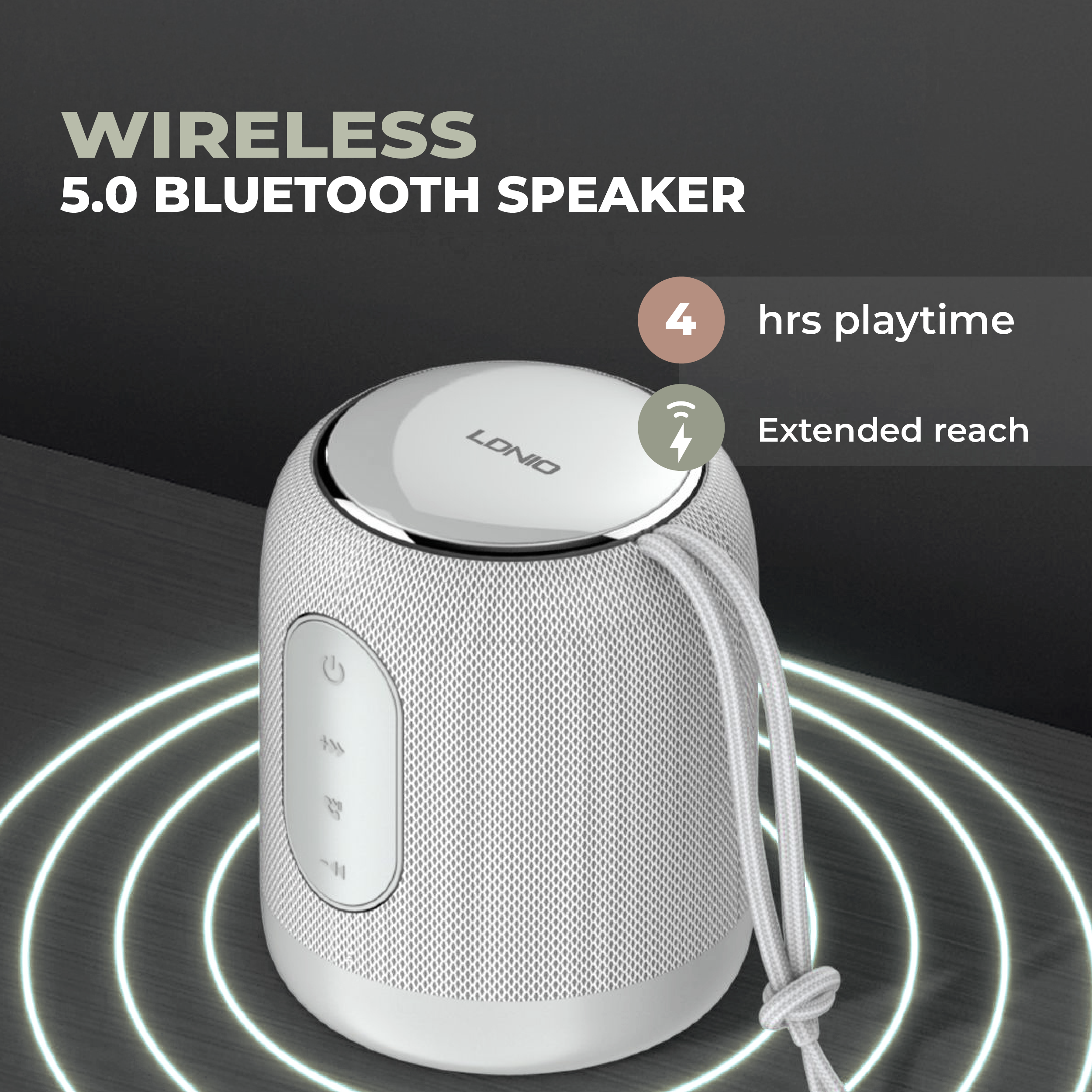 Wireless Bluetooth Speaker